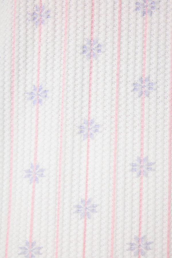 Pj Salvage Ski Jammie Classics Snowflake Wishes PJ Set