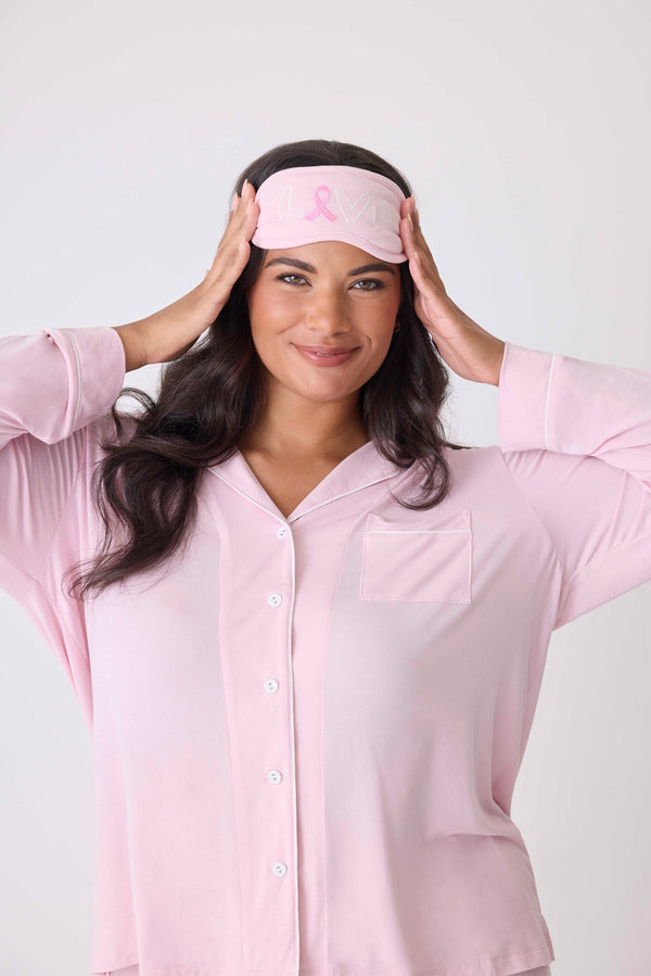 Pj Salvage Susan G. Komen 3-Piece Modal PJ Set Plus Size