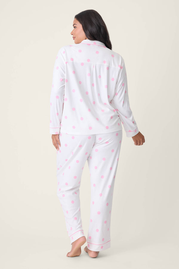 Pj Salvage Susan G. Komen Choose Happy PJ Set Plus Size