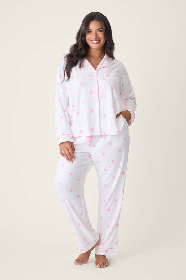 pj salvage Susan G. Komen Choose Happy PJ Set Plus Size