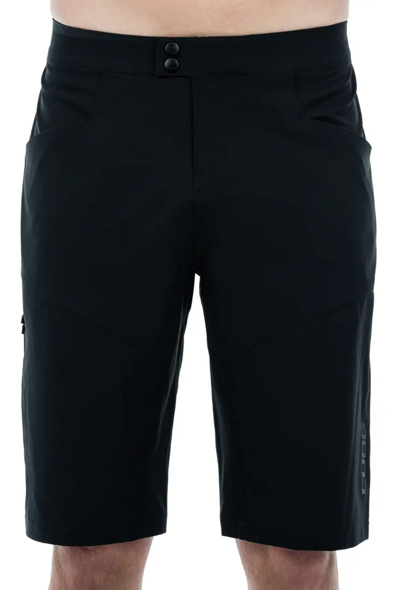 planet bike 2022 Cube ATX CMPT Baggy Shorts in Black