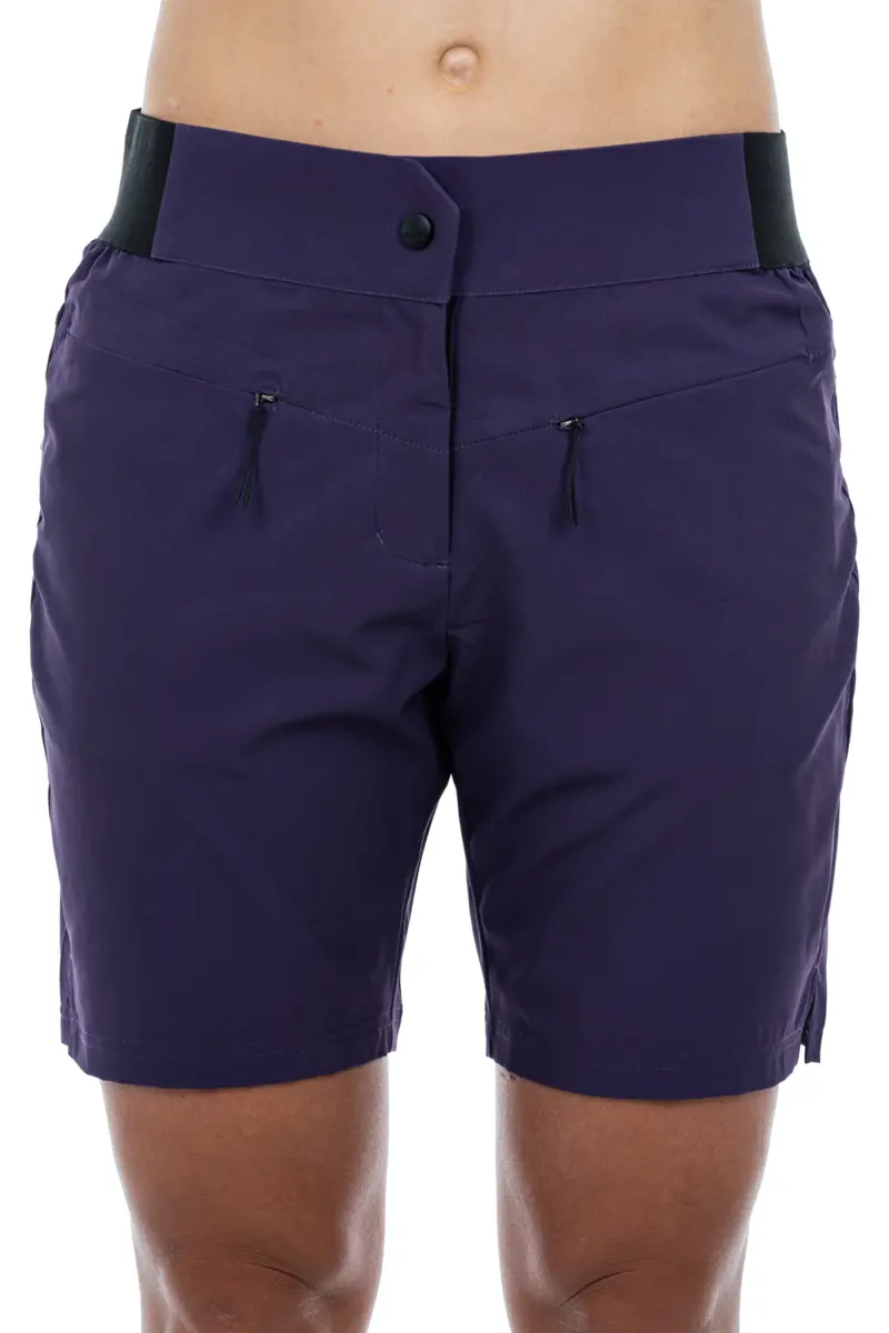 planet bike 2022 Cube ATX CMPT Womens Baggy Shorts in Violet