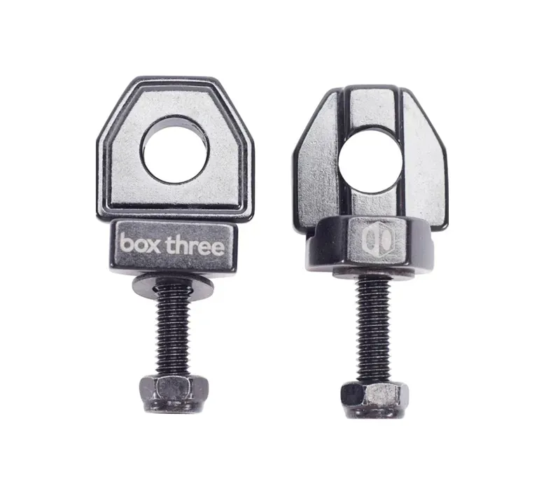 planet bike Box Three BMX 10mm Chain Tensioner Axle in Black