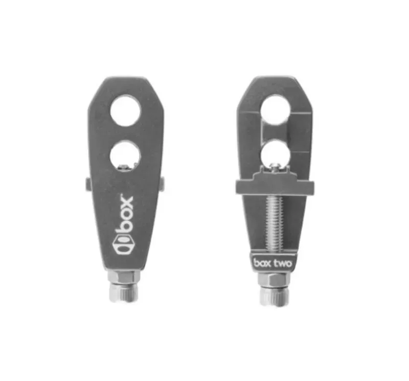 planet bike Box Two BMX Chain Tensioner 10mm Axle in Silver