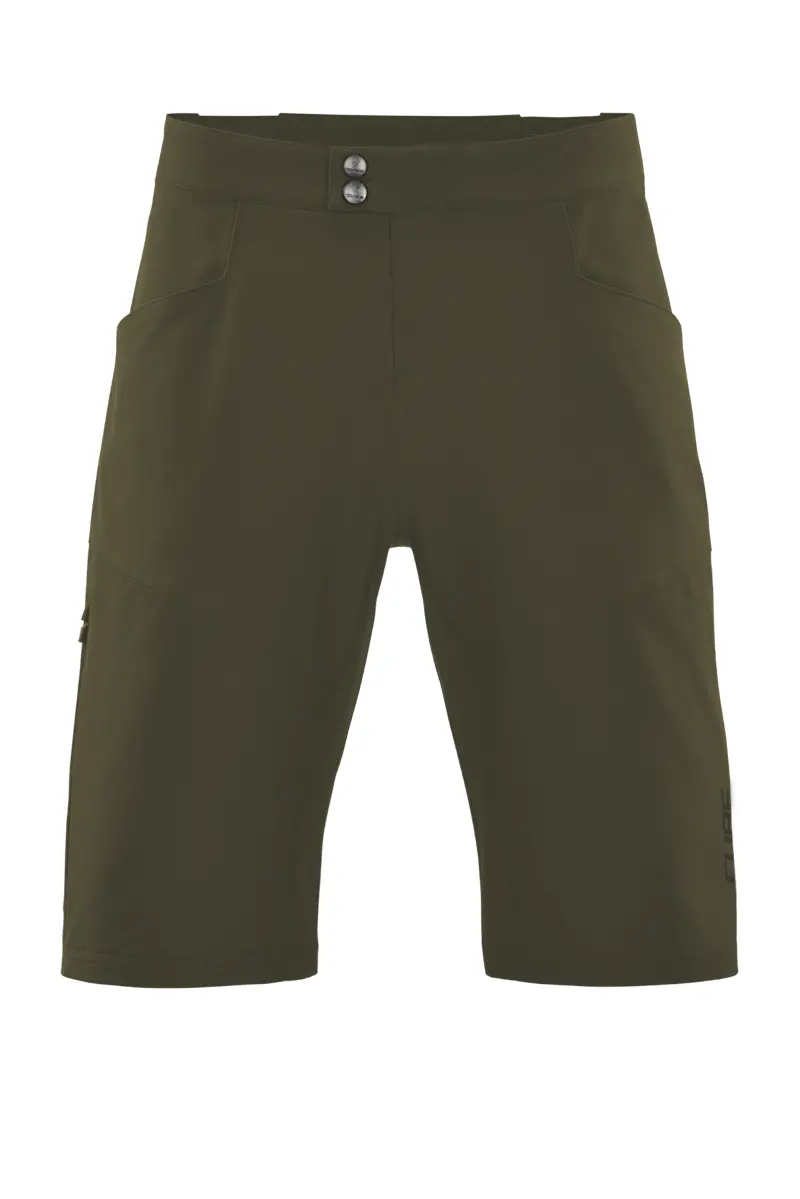 planet bike Cube ATX Baggy Shorts CMPT in Dark Olive