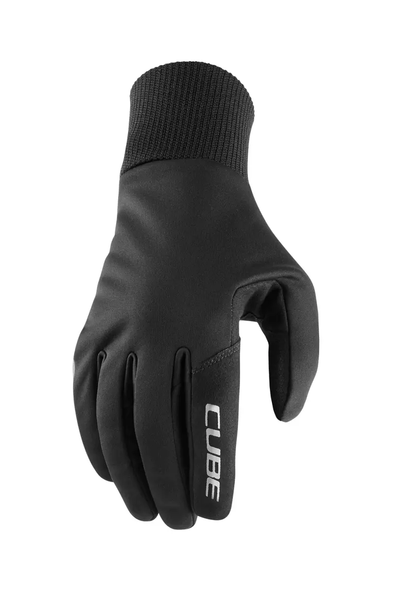 planet bike Cube Performance All Season Long Finger Gloves in Black