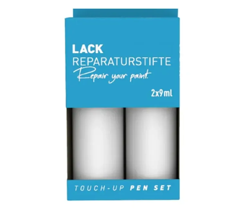 planet bike Cube Touch Up Pen Set - Light Blue Pastel Matt 2166