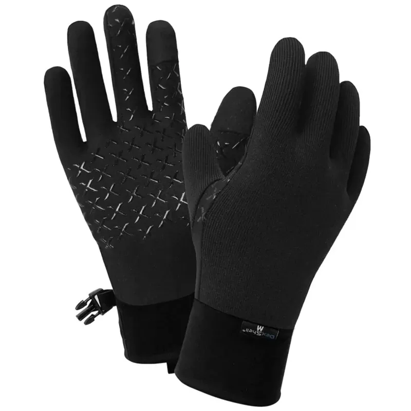 planet bike Dexshell - StretchFit Gloves DEXFUZE - Black X-Large