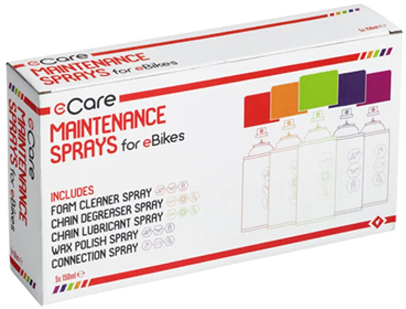 planet bike ECORE MAITENANCE SPRAYS FO E-BIKES 5X150ML