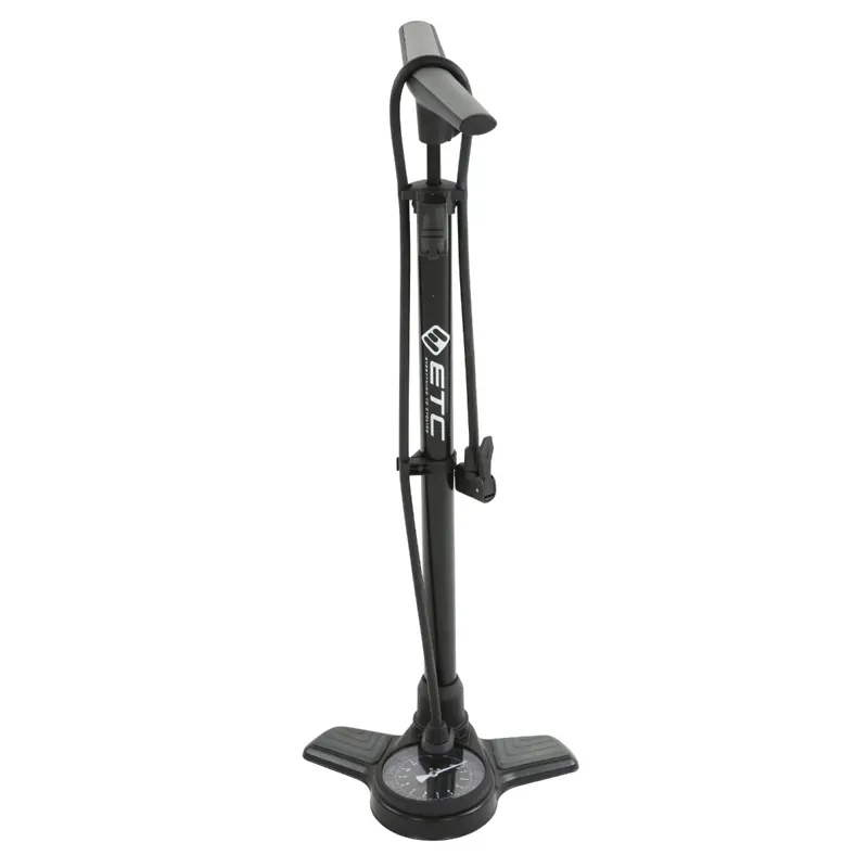 planet bike ETC ATP1200 TRACK PUMP WITH BOTTOM GUAGE