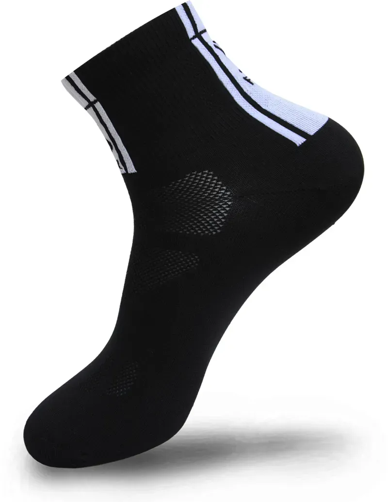 planet bike FLR Elite 3.5 Short Lightweight Socks in Black
