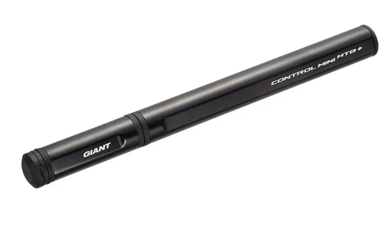 planet bike Giant Control Mini MTB+ Mountain Bike Pump in Black Dual Valve