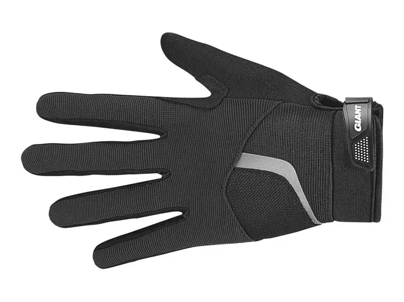 planet bike Giant Rival Long Finger Cycling Glove in Black