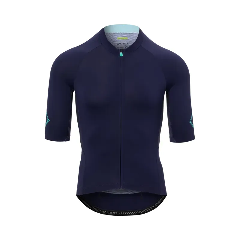 planet bike Giro Chrono Elite Short Sleeve Jersey 2022: PHANTOM BLUE Large