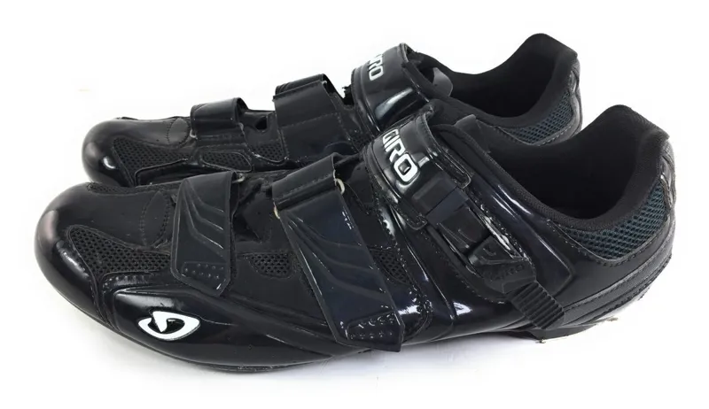 planet bike GIRO SHOE APECKX GLOSS BLACK. SIZE EU 42