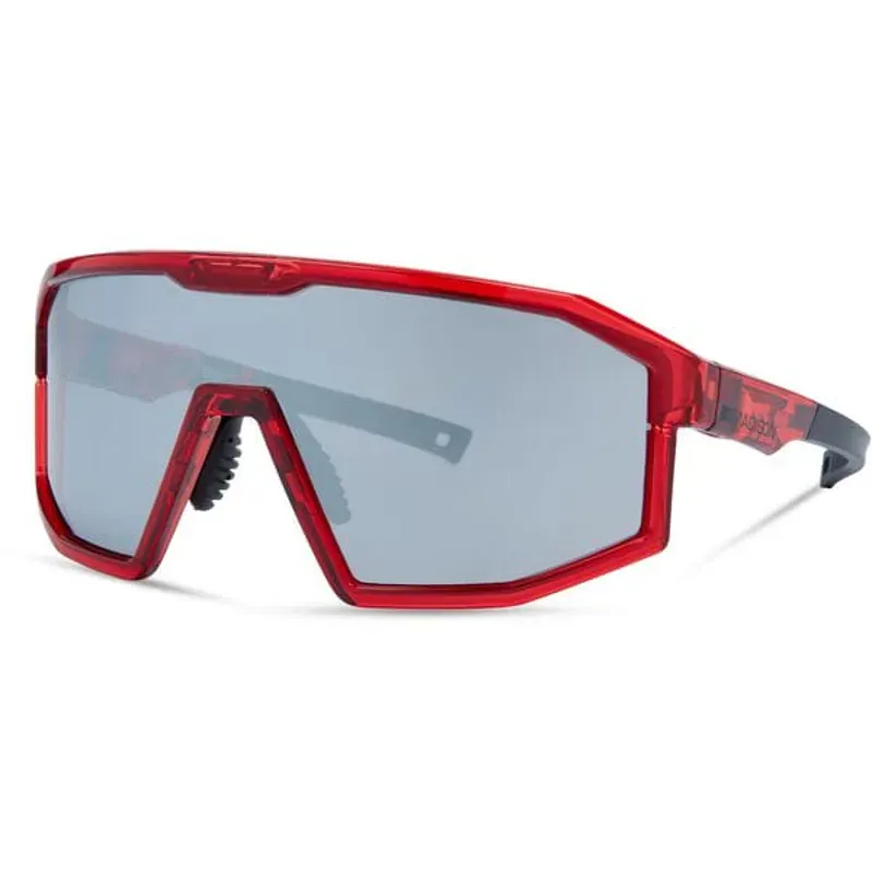 planet bike GLASSES Mad Enigma 3pack Cryst RD Red one size