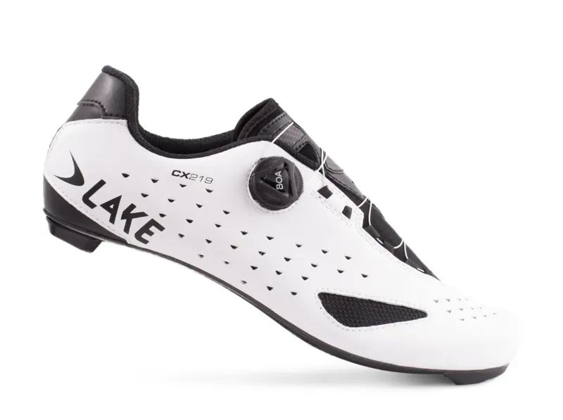 planet bike LAKE CX219 SHOE WHITE N BLACK. SIZE EU 45.5