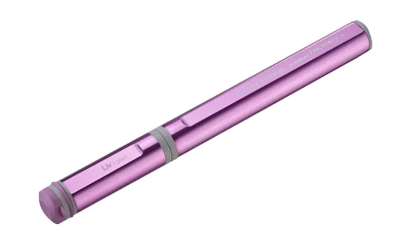 planet bike Liv Control Mini Road+ Road Bike Pump Pink Dual Valve