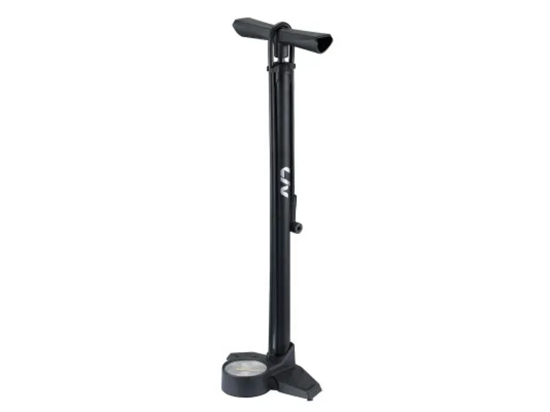 planet bike Liv Control Tower 2 Track Pump in Black Dual Valve
