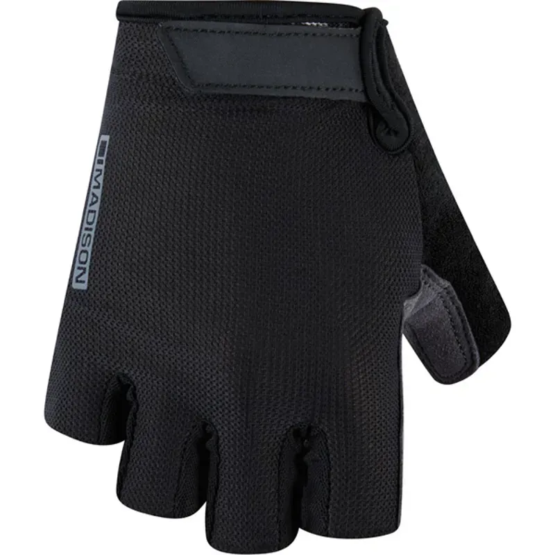 planet bike Madison DeLux GelCel Mens Gloves in Black