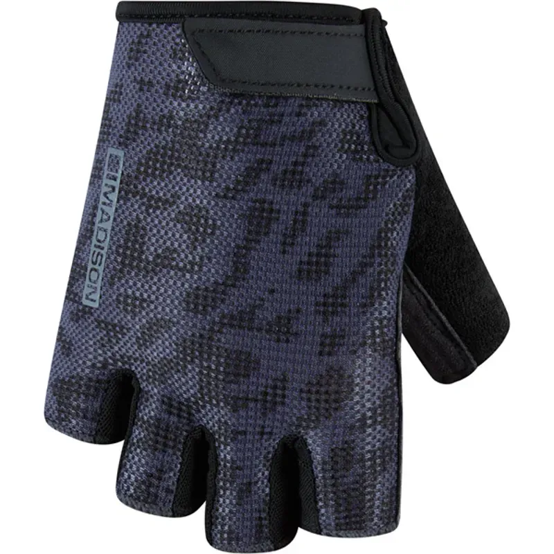 planet bike Madison DeLux GelCel Mens Gloves in Blue