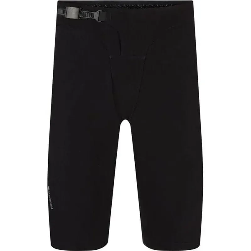 planet bike Madison Flux Men's DWR Stretch Trail Short In Black planet bike Madison Flux Men's DWR Stretch Trail Short In Black