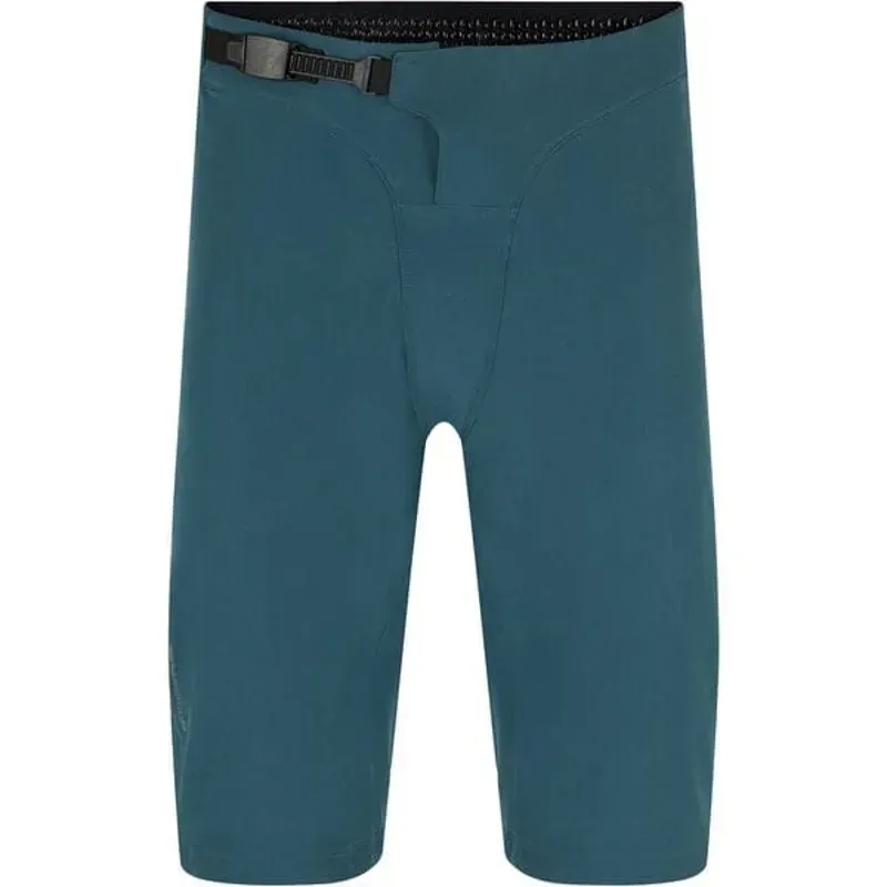 planet bike Madison Flux Men's DWR Stretch Trail Short In Lake Blue