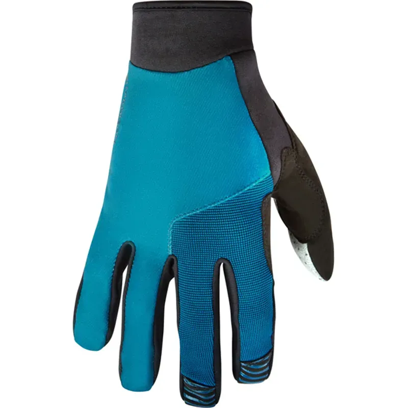 planet bike MADISON FLUX MENS GLOVES - MOROCCO BLUE - MEDIUM