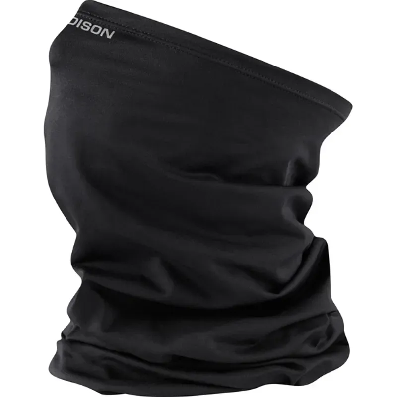 planet bike Madison Isoler Microfiber Neck Warmer in Black
