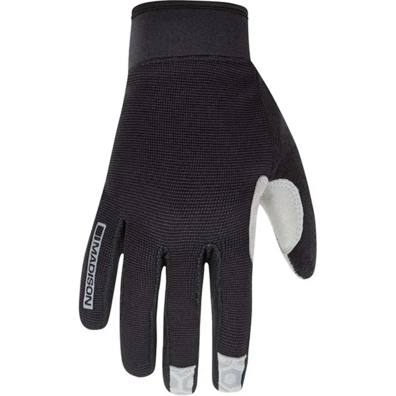 planet bike MADISON LEIA WOMENS GLOVES - BLACK/GREY - XS