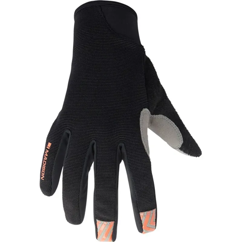 planet bike MADISON LEIA WOMENS GLOVES - BLACK/ORANGE - XS