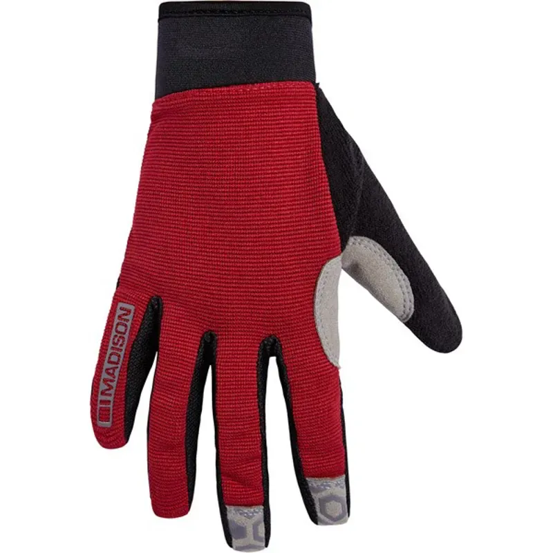 planet bike MADISON LEIA WOMENS GLOVES - CLASSY BURGUNDY - XS