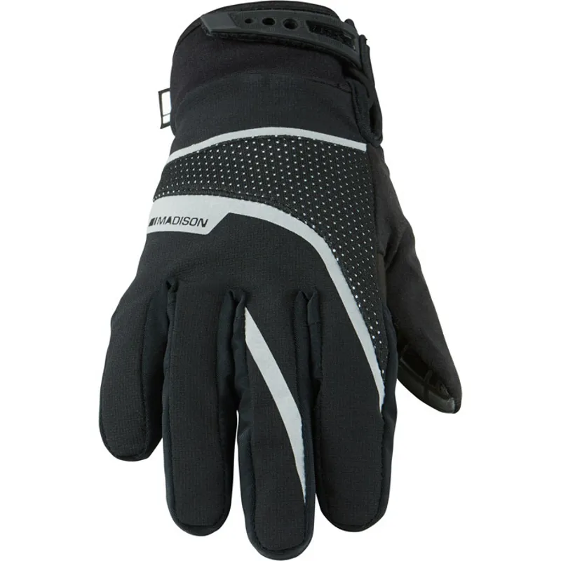 planet bike MADISON PROTEC YOUTH WATERPROOF GLOVES - BLACK