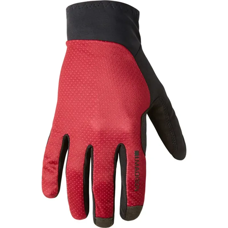 planet bike MADISON ROAD RACE MENS GLOVES - RED - SMALL