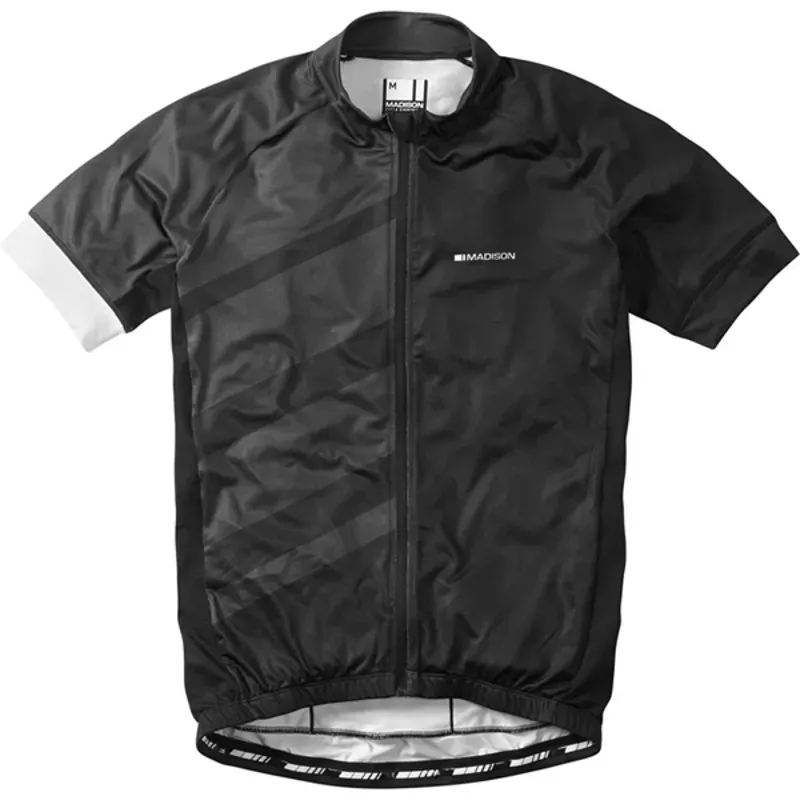 planet bike Madison Sportive Race Short Sleeved Mens Jersey in Black