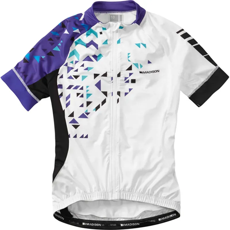 planet bike Madison Sportive Short Sleeved Womens Jersey in White