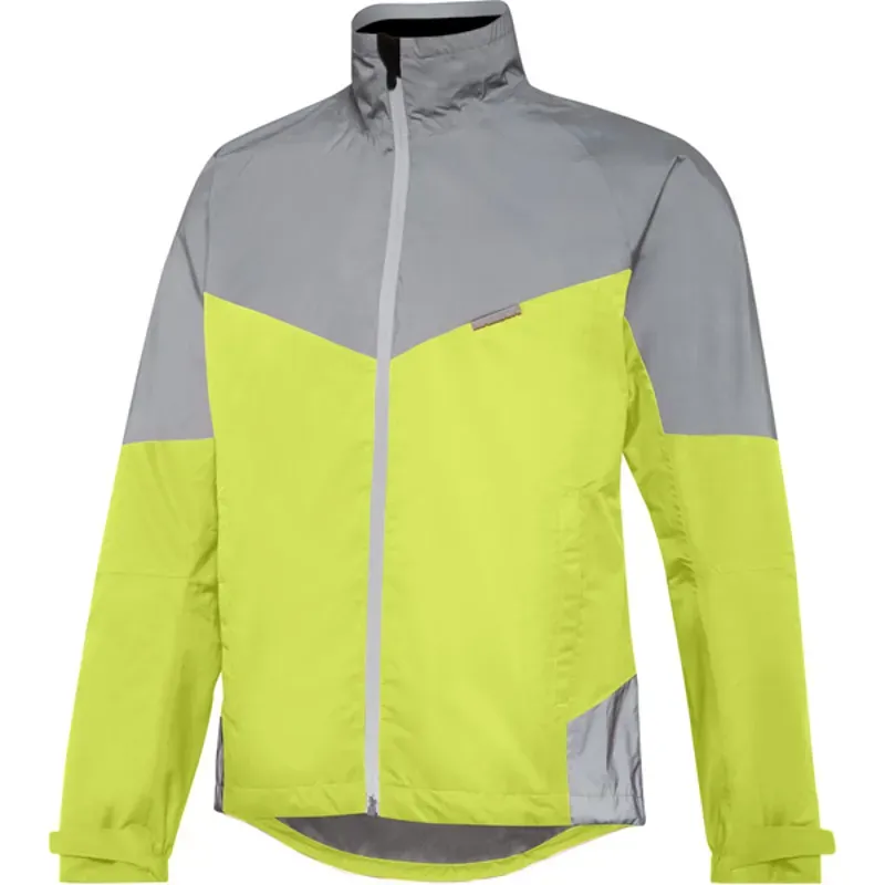 planet bike MADISON STELLAR WATERPROOF JACKET HI-VIZ YELLOW/SILVER - S