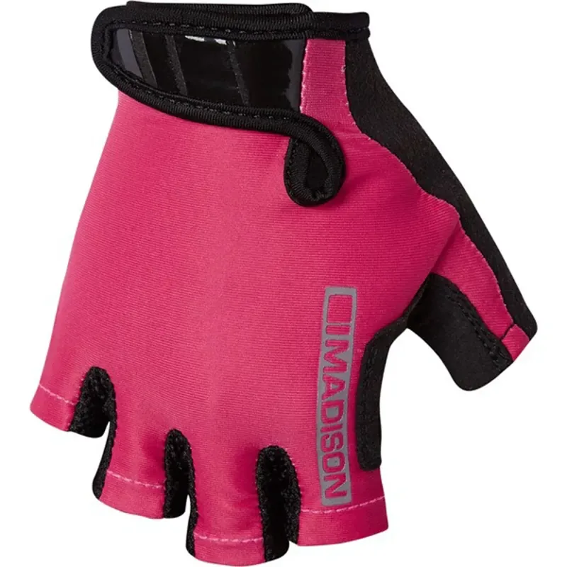 planet bike MADISON TRACKER KIDS MITTS - BRIGHT BERRY