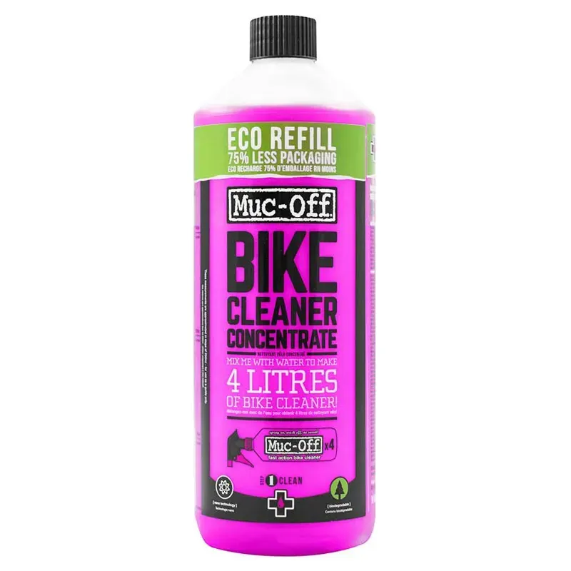 planet bike Muc-Off 1000ml Nano-Tech Gel Concentrated Cleaner