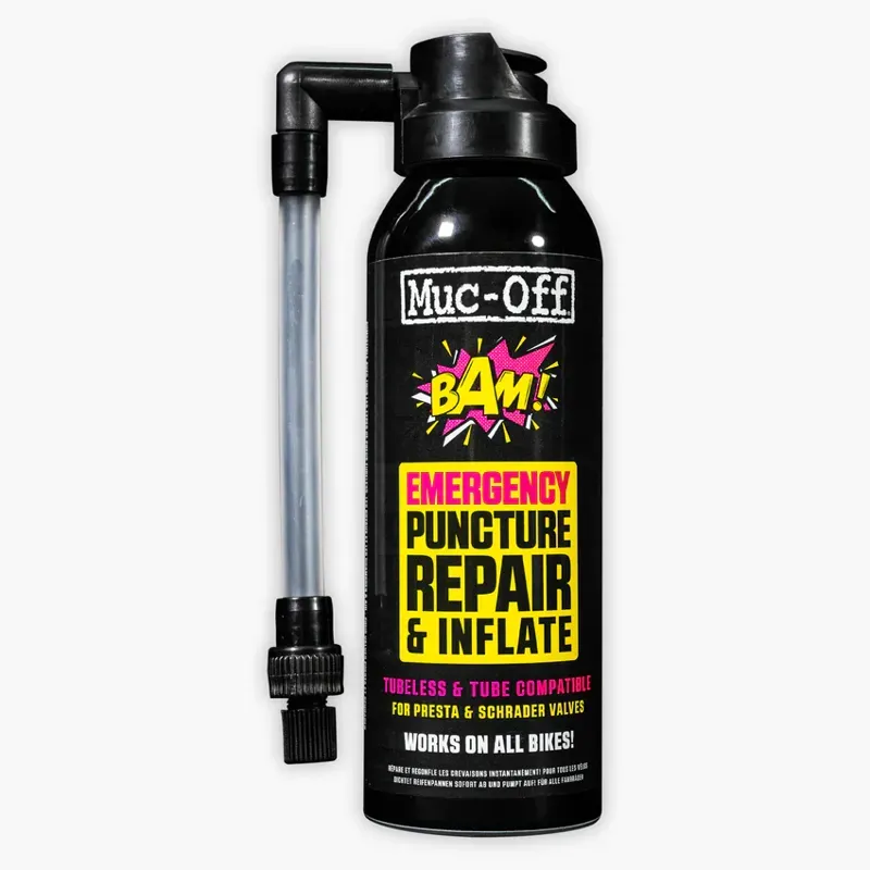 planet bike Muc-Off B.A.M Instant Puncture Repair 125ml