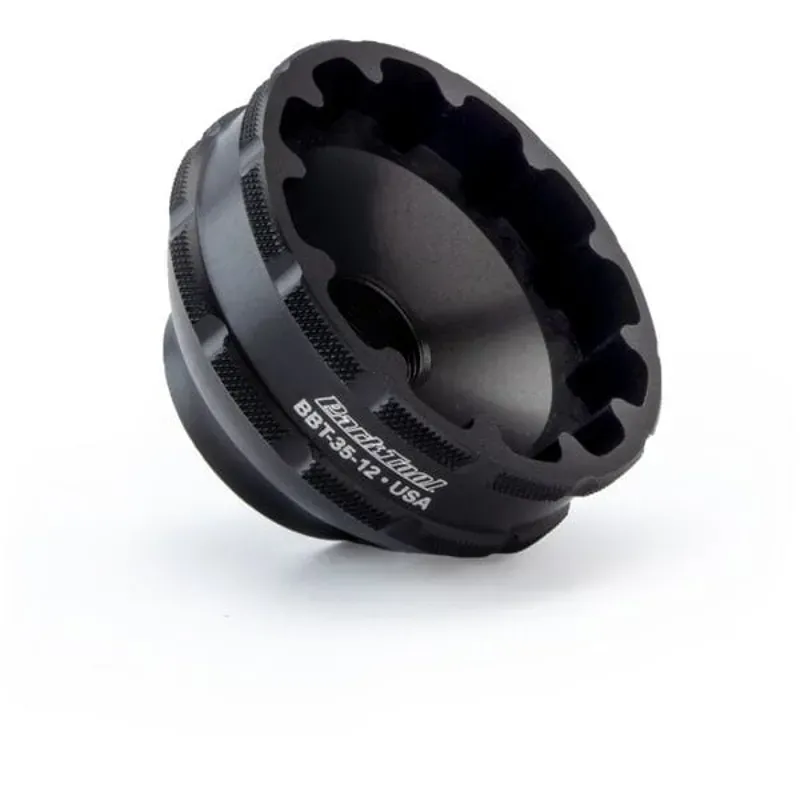 planet bike Park Tool 12-Notch 46.3- 50mm Bottom Bracket Tool in Black