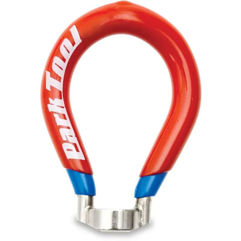 planet bike Park Tool SW-42 Four-Sided Spoke Wrench in Red