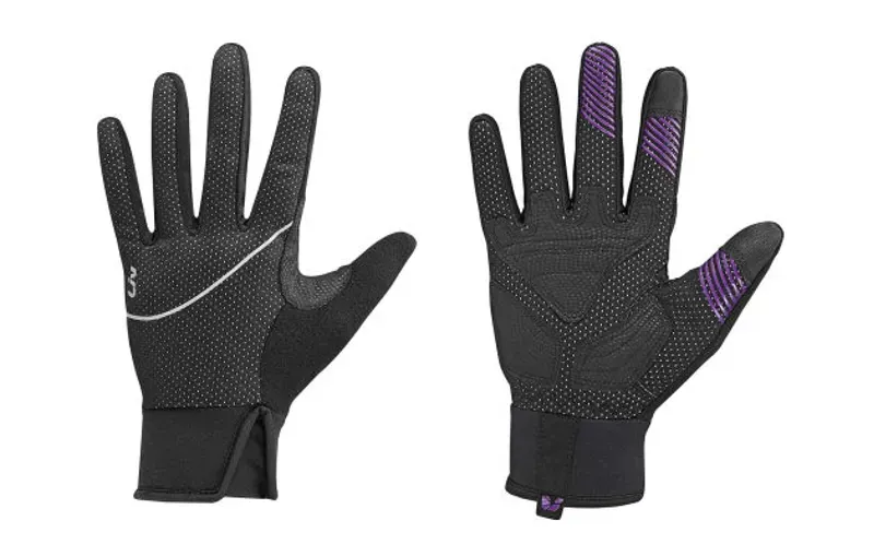 planet bike 2018 Liv Hearty Winter Glove in Black