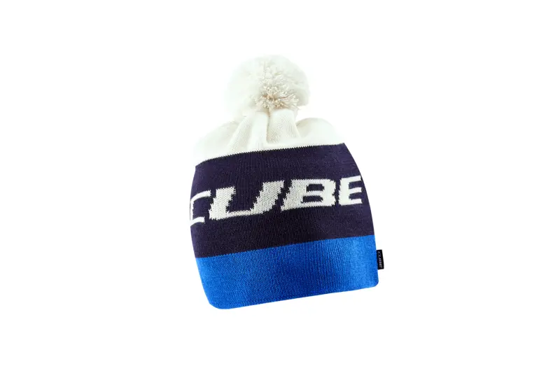 planet bike 2019 Cube Bobble Hat in Blue