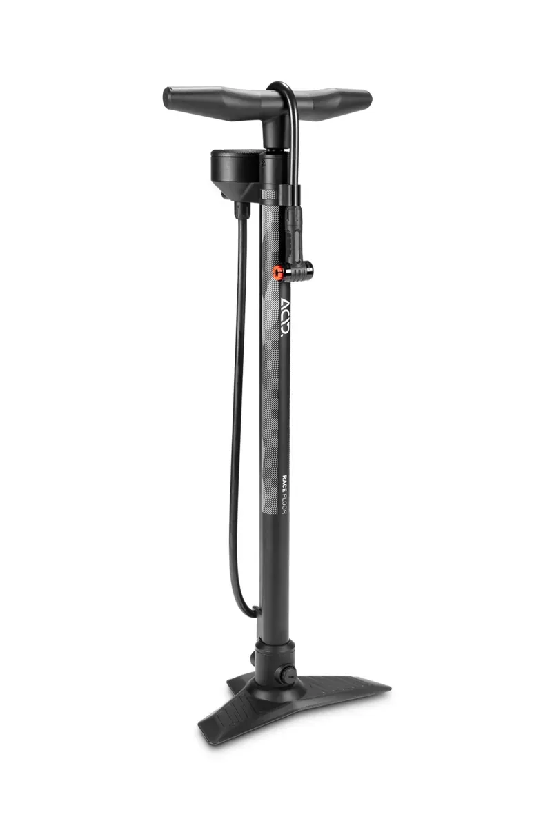 planet bike Acid Race Floor Pump in Black