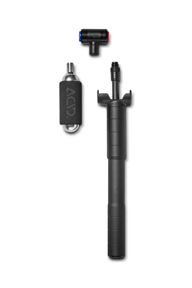 planet bike Acid Race Hybrid HP Pump in Black