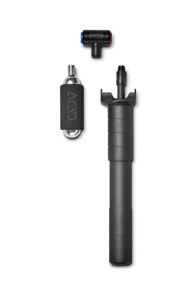 planet bike Acid Race Hybrid HV Pump in Black