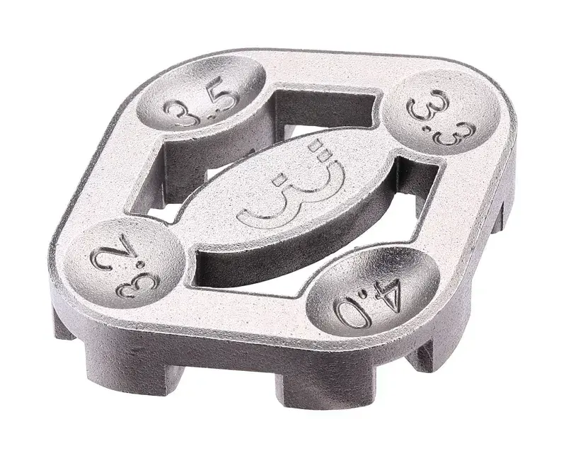 planet bike BBB Turner II Spoke Wrench in Silver