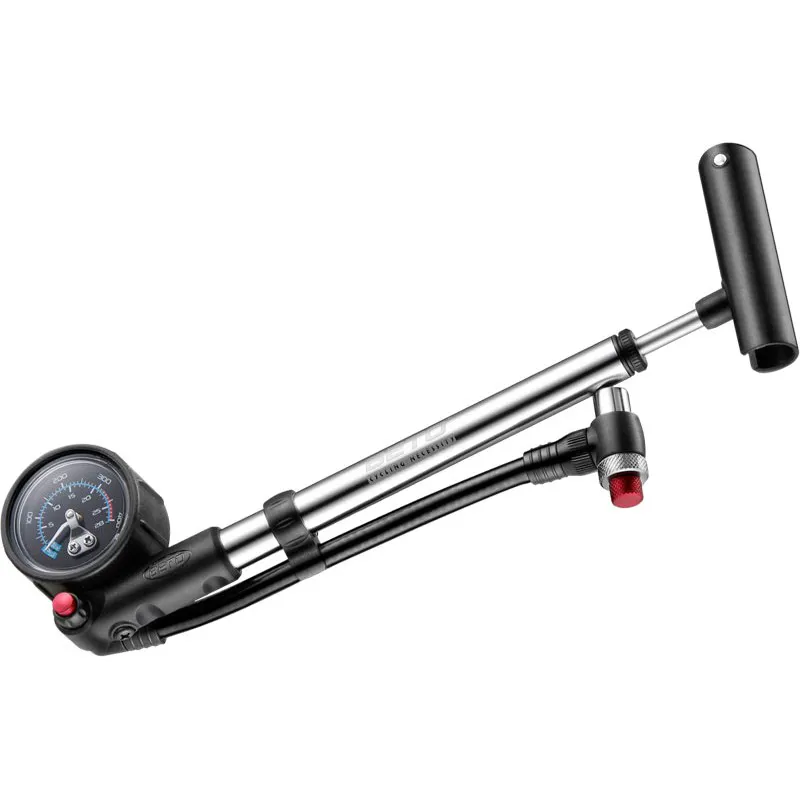 planet bike BETO ALLOY SHOCK PUMP W/GAUGE SV