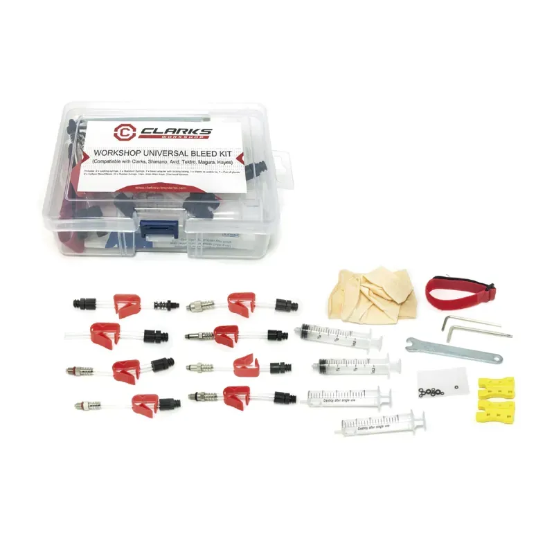 planet bike Clarks Universal Bleed Kit in Clear
